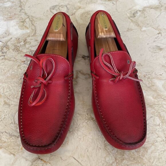 Harris Firenze Leather Driving Moccasins - Picture 3 of 16